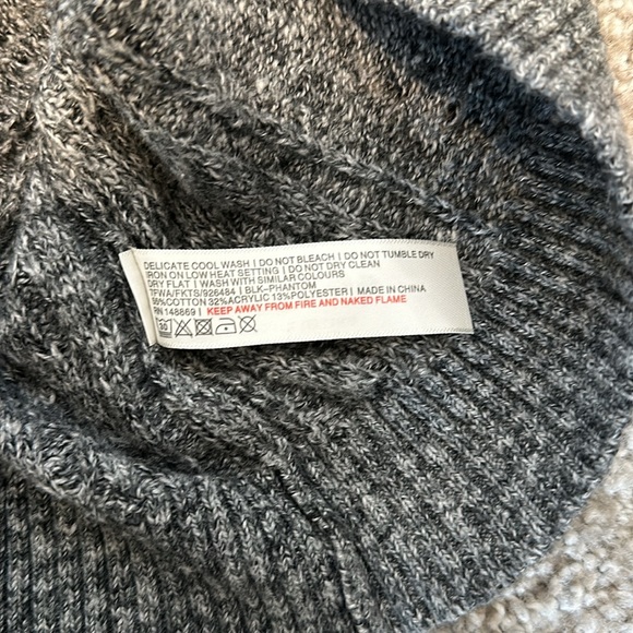 Fat Face, Cable Knit Sweater, Size 2, Small - Picture 4 of 4